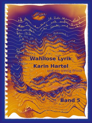 cover image of Wahllose Lyrik Band 5